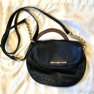 Michael Kors Black Crossbody Mini
